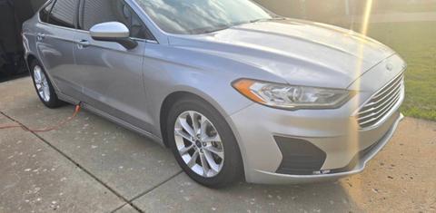 Ford Fusion 2020