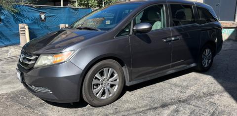 Honda Odyssey 2016