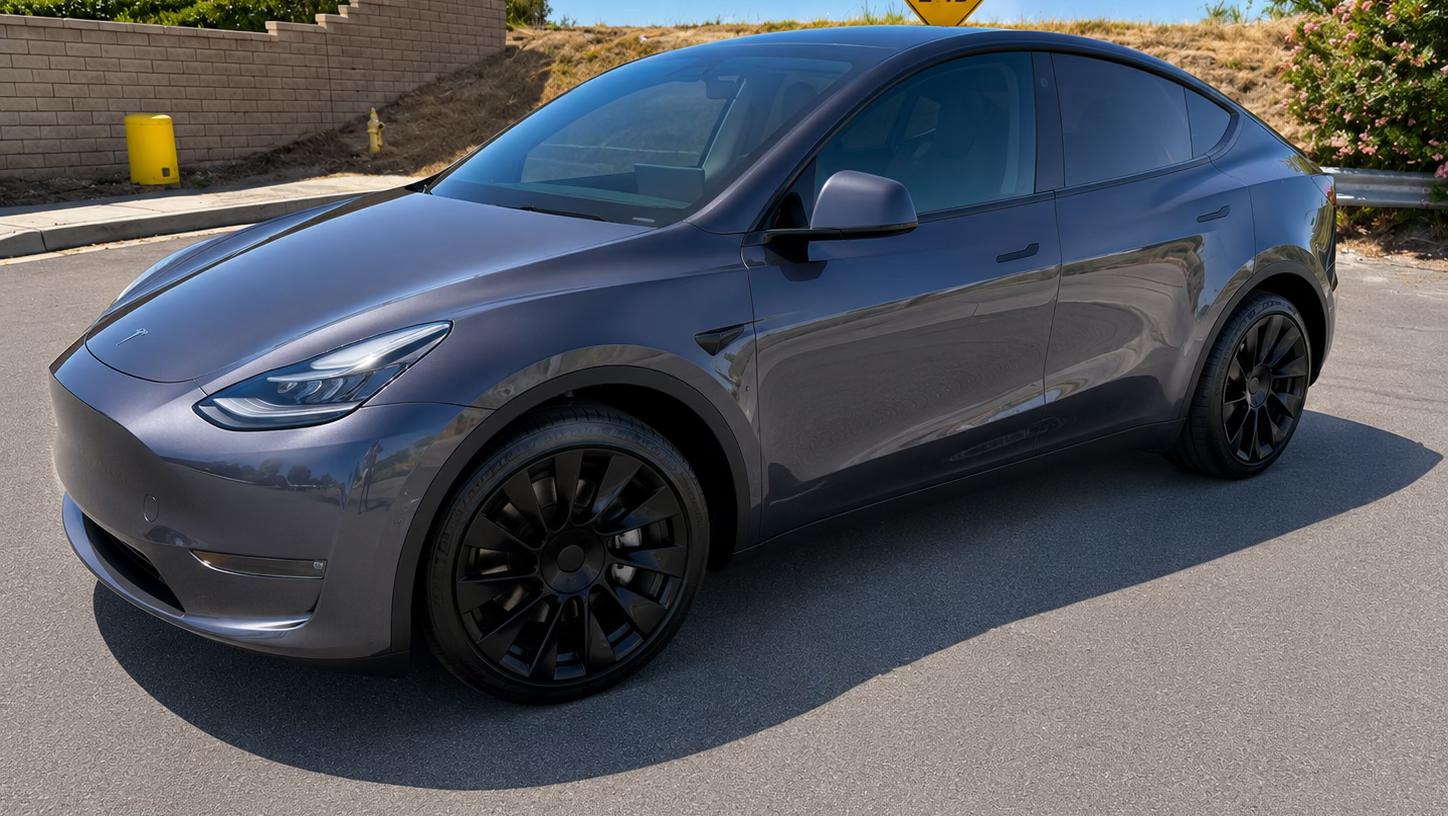 Tesla Model Y 2021 in 