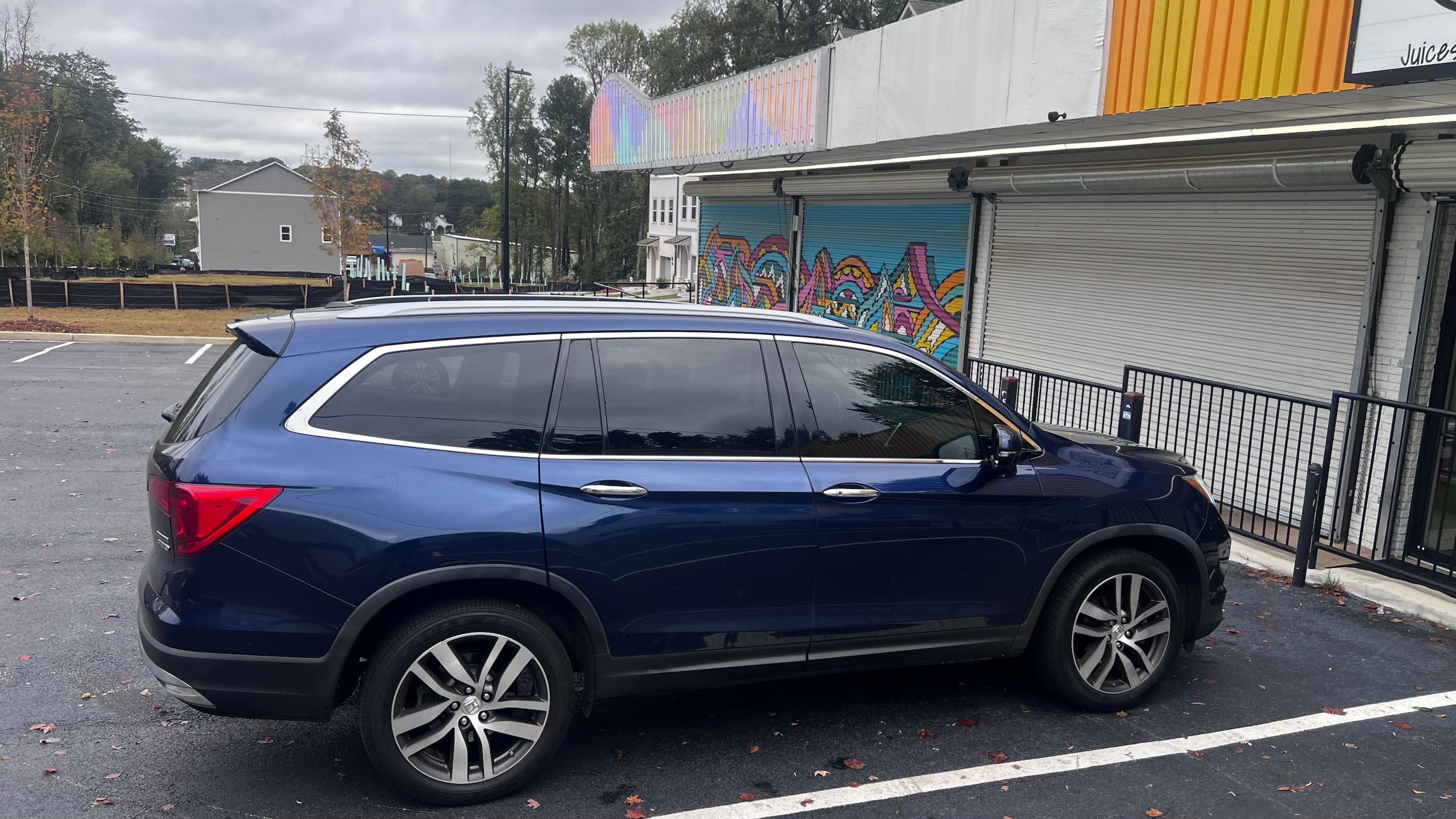 Honda Pilot 2017 in 