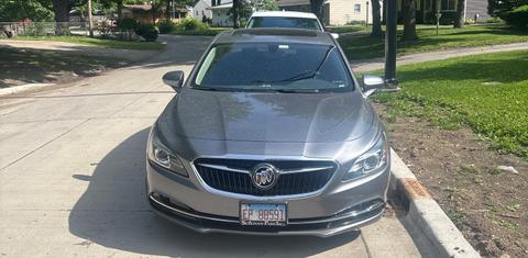 Buick LaCrosse 2018