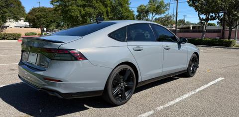 Honda Accord Hybrid 2023