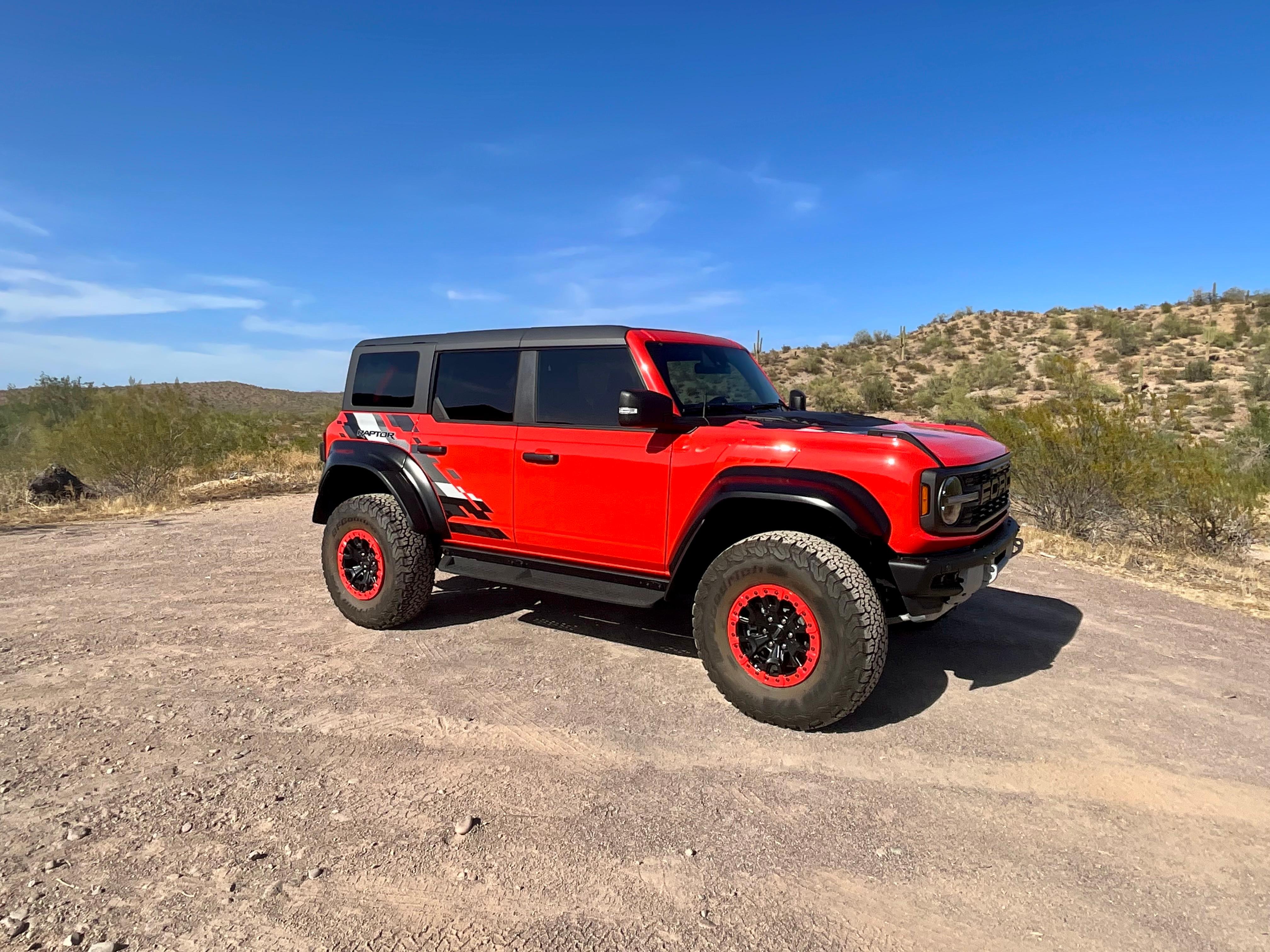 Ford Bronco 2023 in Mesa, AZ