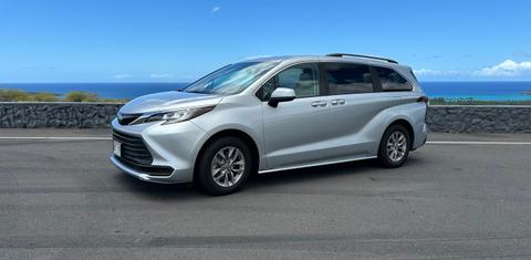 Toyota Sienna 2022