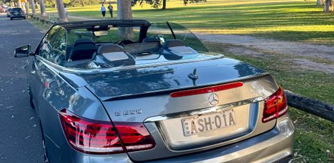 Mercedes-Benz E-CLASS 2016
