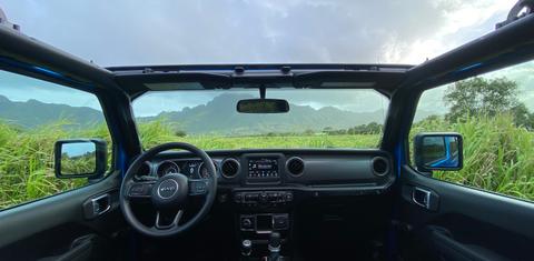 Jeep Wrangler 2022