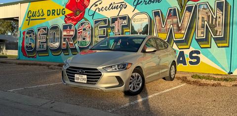 Hyundai Elantra 2017