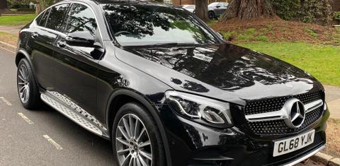 Mercedes-Benz GLC-Class 2018