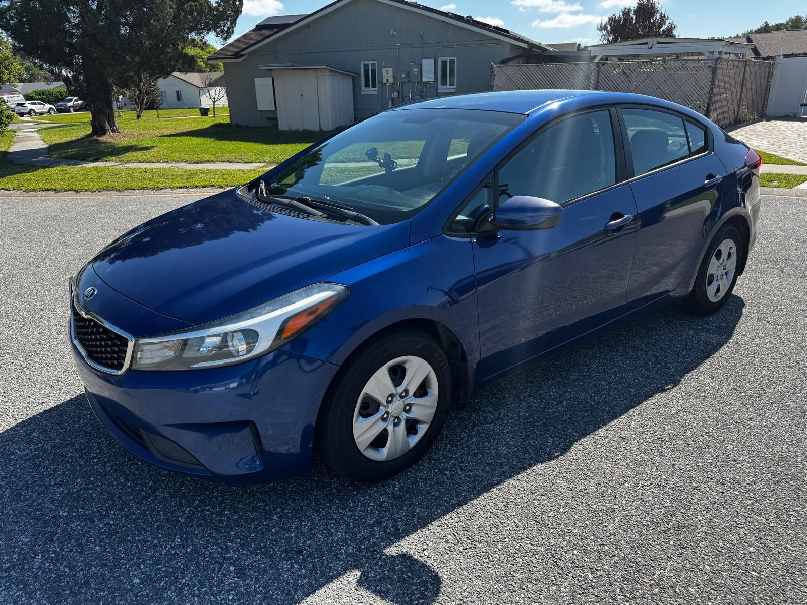 Kia Forte 2017 in 