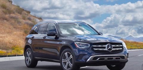 Mercedes-Benz GLC-Class 2020