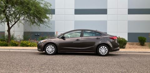 Kia Forte 2018