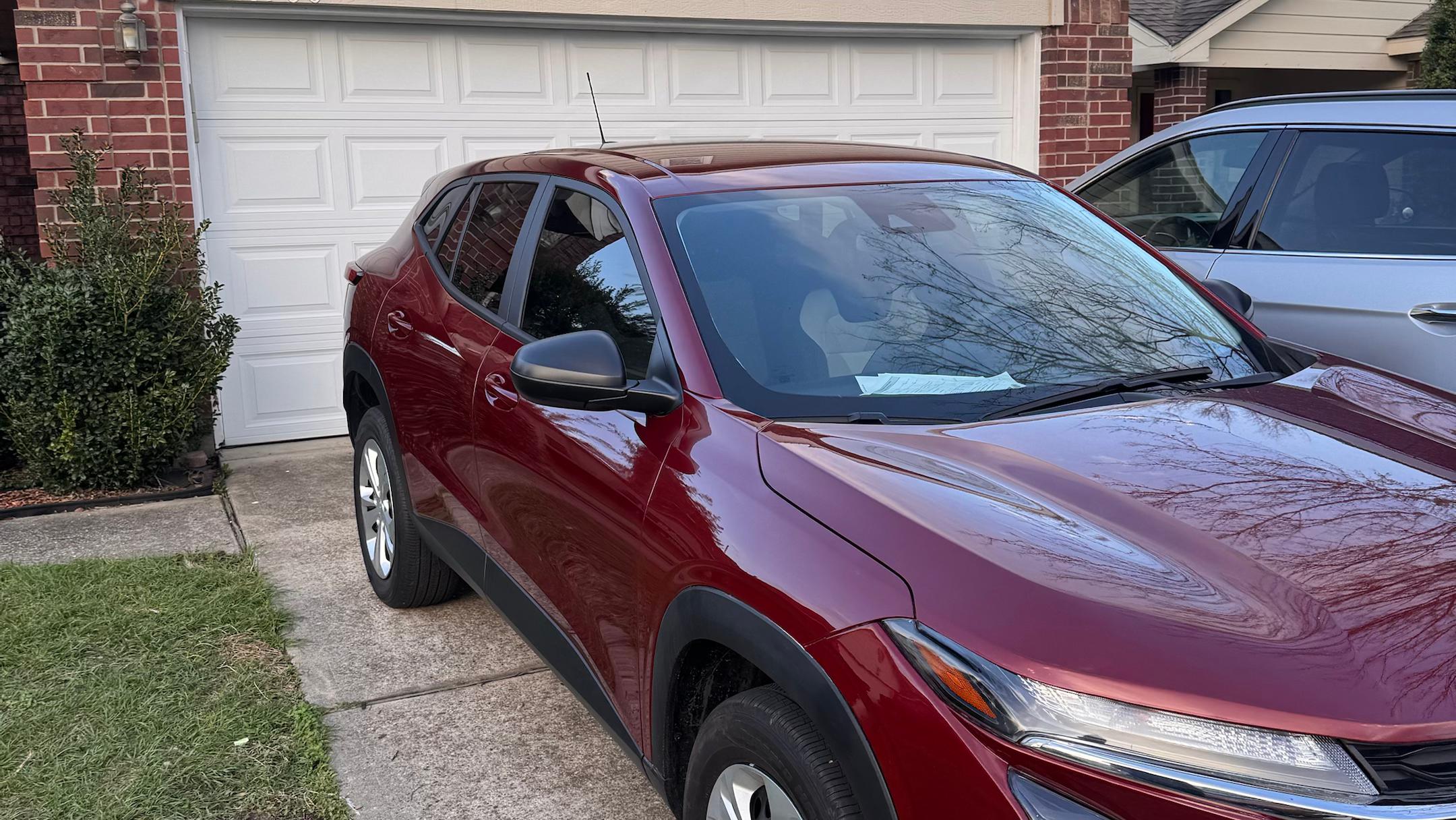 Chevrolet Trax 2024 in 