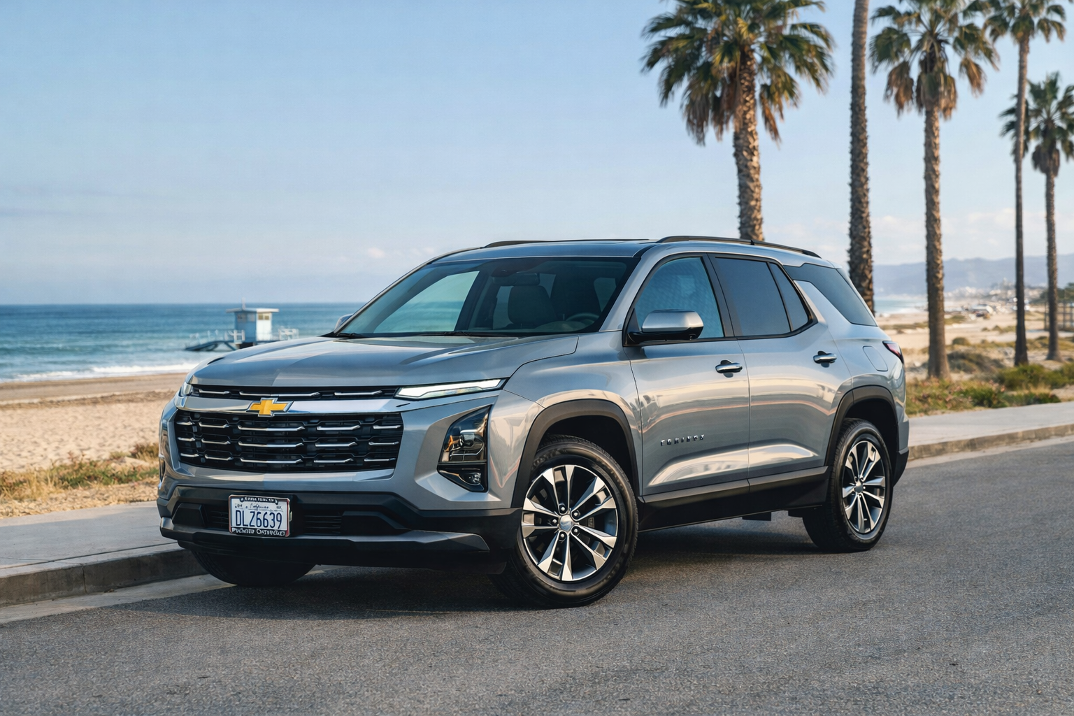 Chevrolet Equinox 2025 in Los Angeles, CA