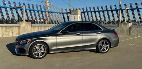 Mercedes-Benz C-Class 2018
