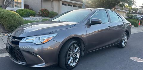 Toyota Camry 2016