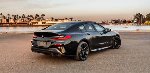 BMW 8 Series Gran Coupe 2025