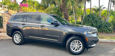 Jeep Grand Cherokee L 2025
