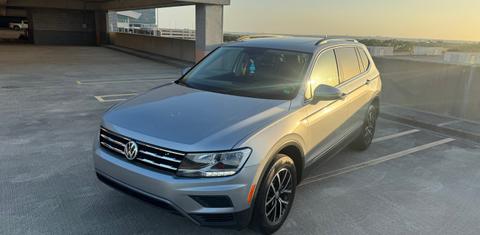 Volkswagen Tiguan 2021