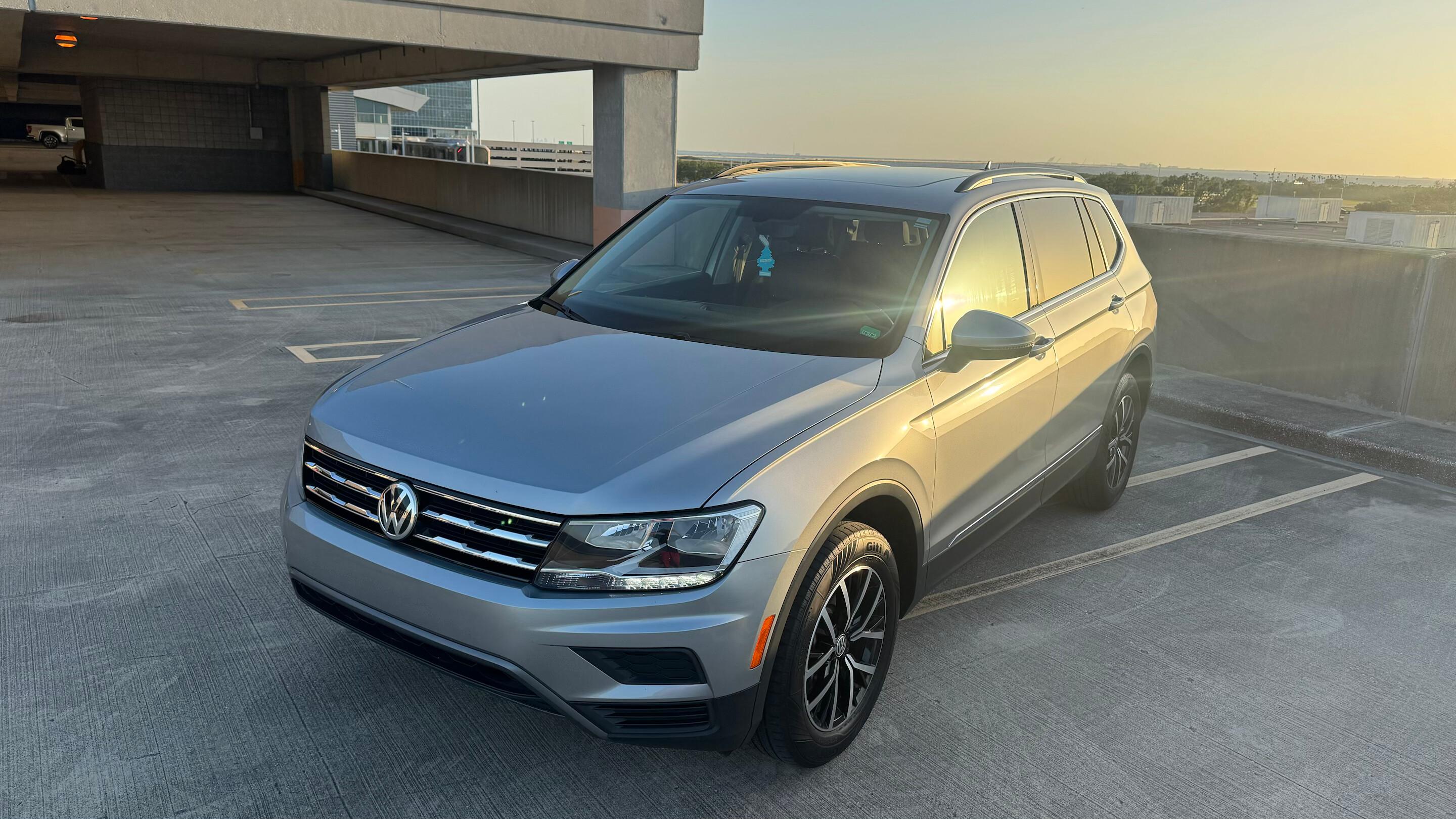 Volkswagen Tiguan 2021 in 