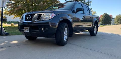 Nissan Frontier 2014