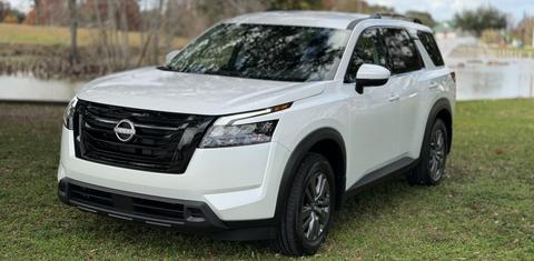 Nissan Pathfinder 2025