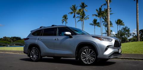 Toyota Highlander Hybrid 2021