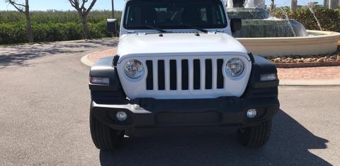 Jeep Wrangler Unlimited 2020