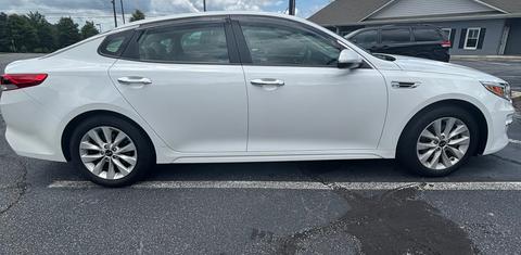 Kia Optima 2016