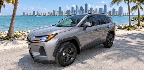 Toyota RAV4 Hybrid 2026
