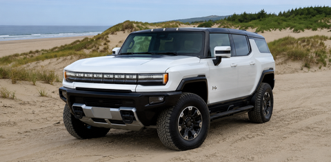 GMC HUMMER EV SUV 2024