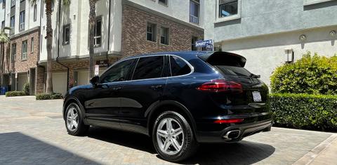 Porsche Cayenne 2017