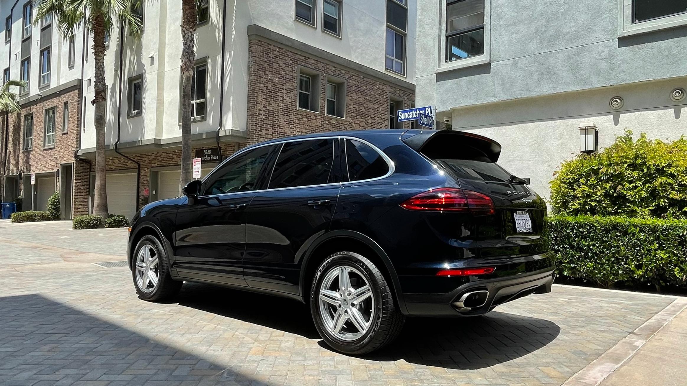 Porsche Cayenne 2017 in 