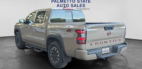 Nissan Frontier 2023