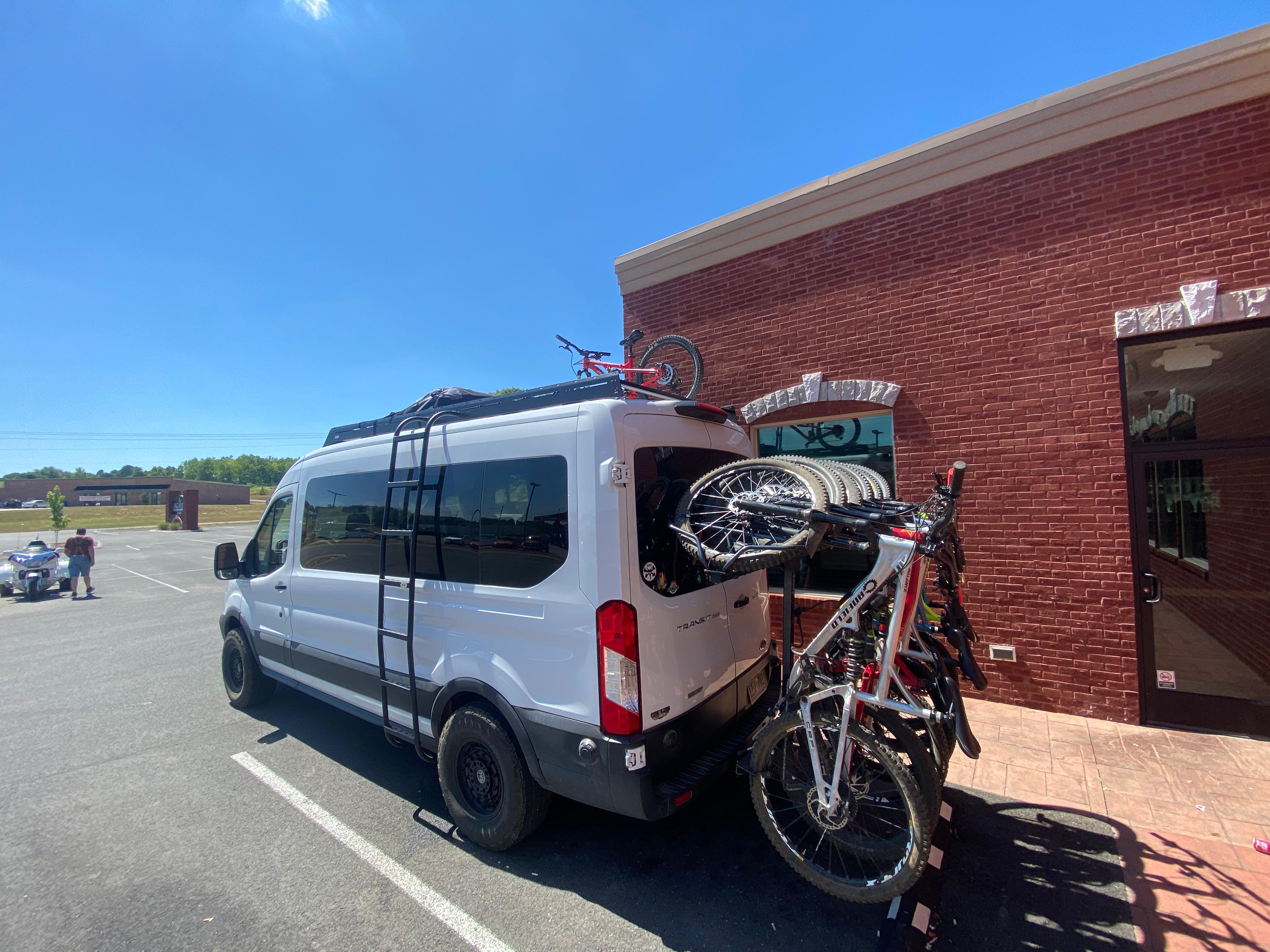 Ford Transit 2019 in 