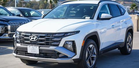 Hyundai Tucson Hybrid 2026