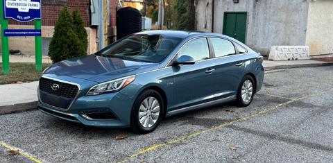 Hyundai Sonata Hybrid 2016