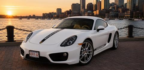 Porsche Cayman 2016