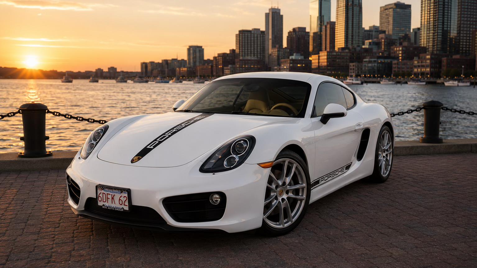 Porsche Cayman 2016 in Boston, MA