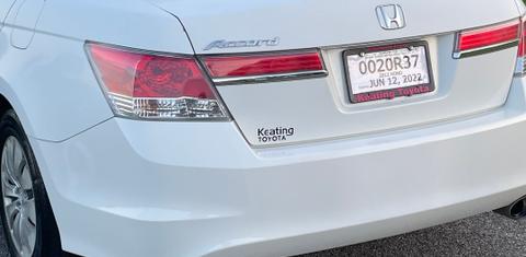 Honda Accord 2012