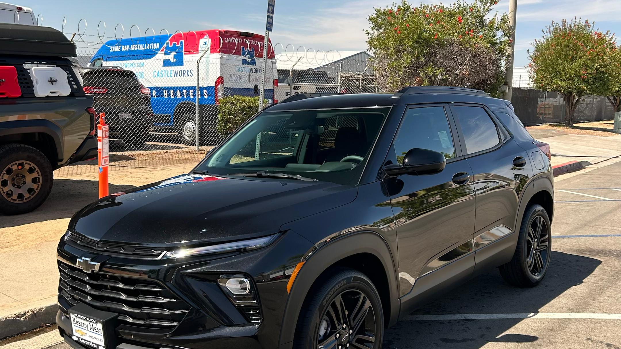 Chevrolet Trailblazer 2026 in San Diego, CA