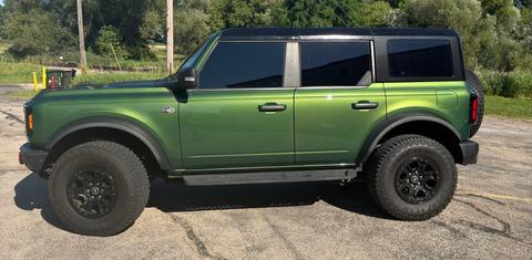 Ford Bronco 2022