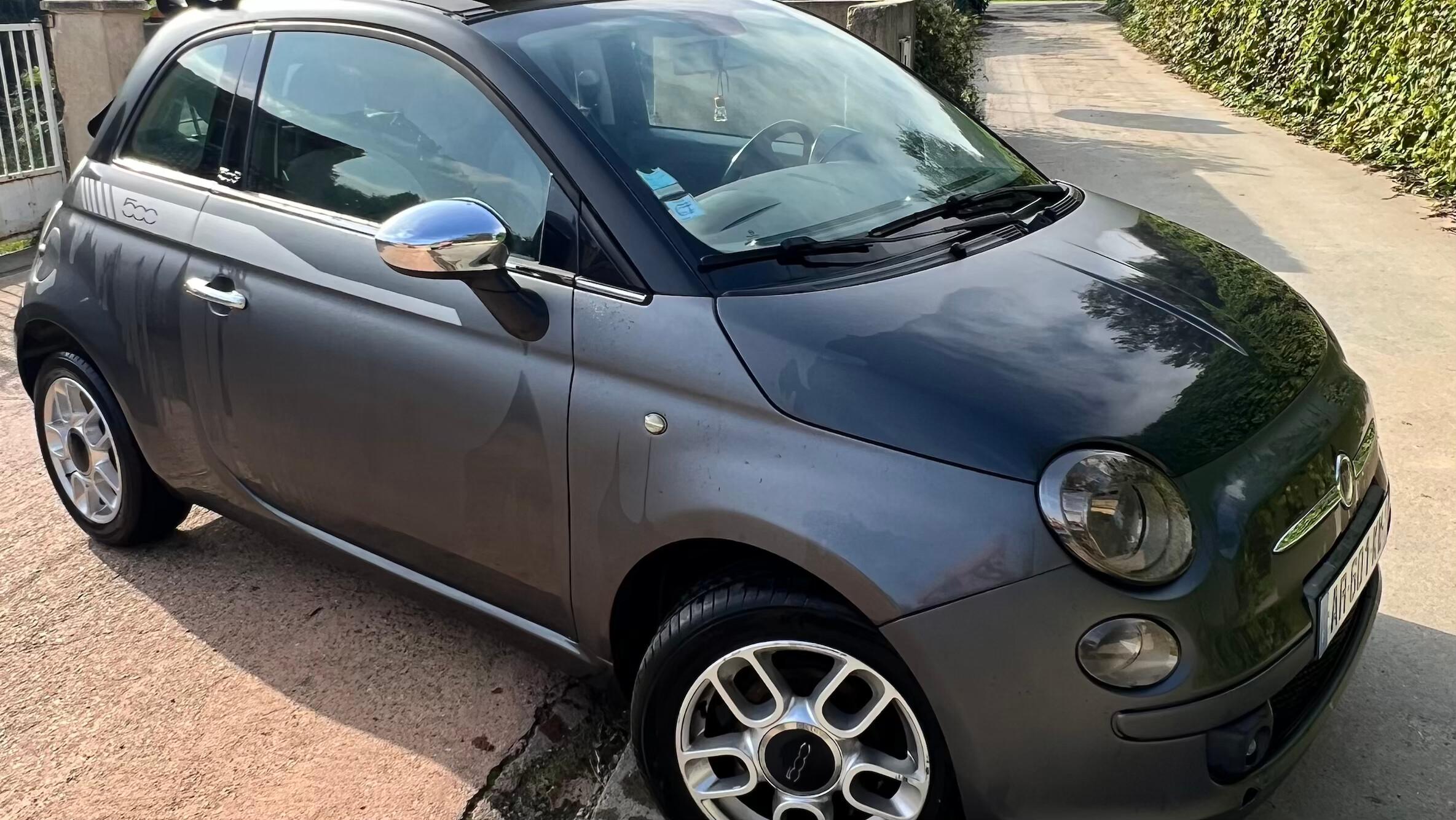 FIAT 500 2010 à Penta-di-Casinca