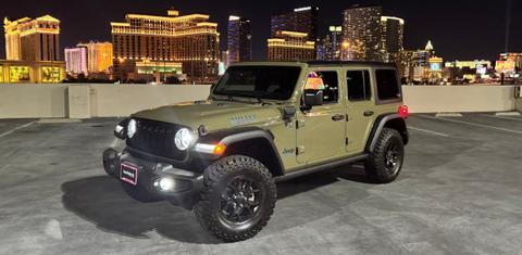 Jeep Wrangler 4xe 2025