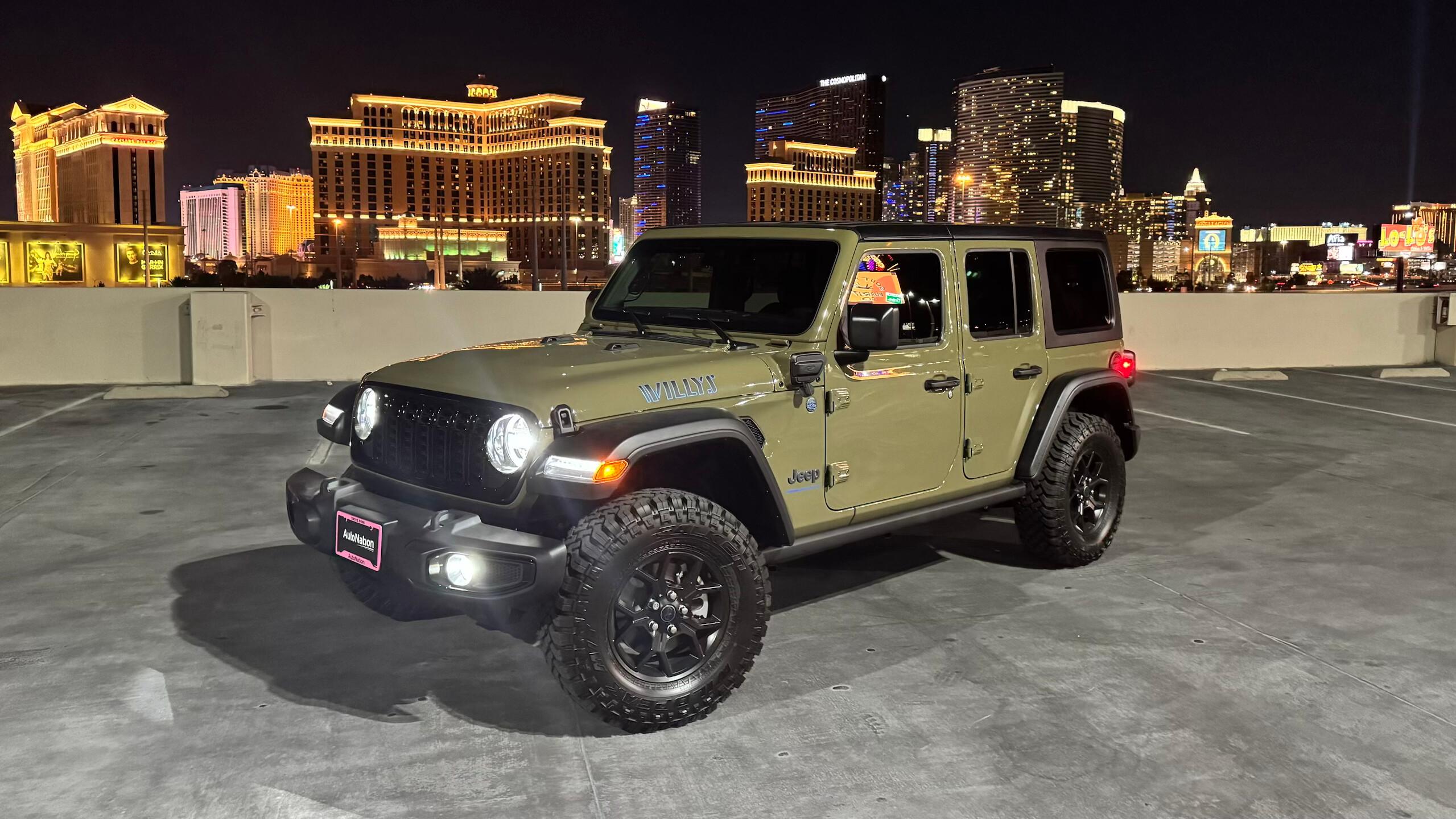 Jeep Wrangler 4xe 2025 in Las Vegas, NV