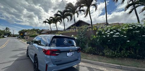 Honda Odyssey 2026