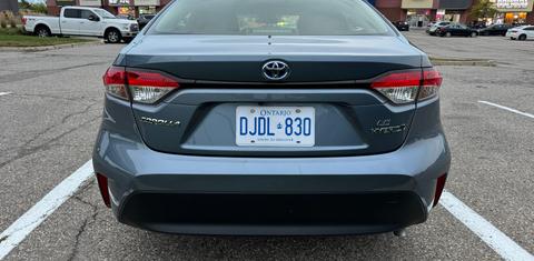 Toyota Corolla Hybrid 2023