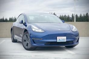 Tesla Model 3 car