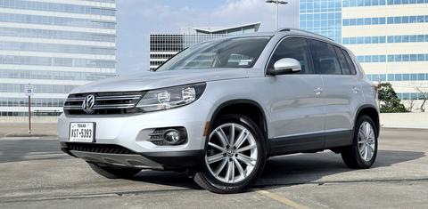 Volkswagen Tiguan 2013