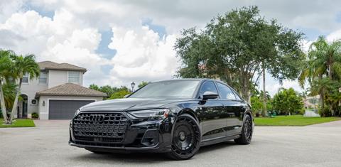 Audi S8 2024