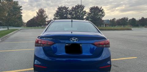 Hyundai Accent 2022